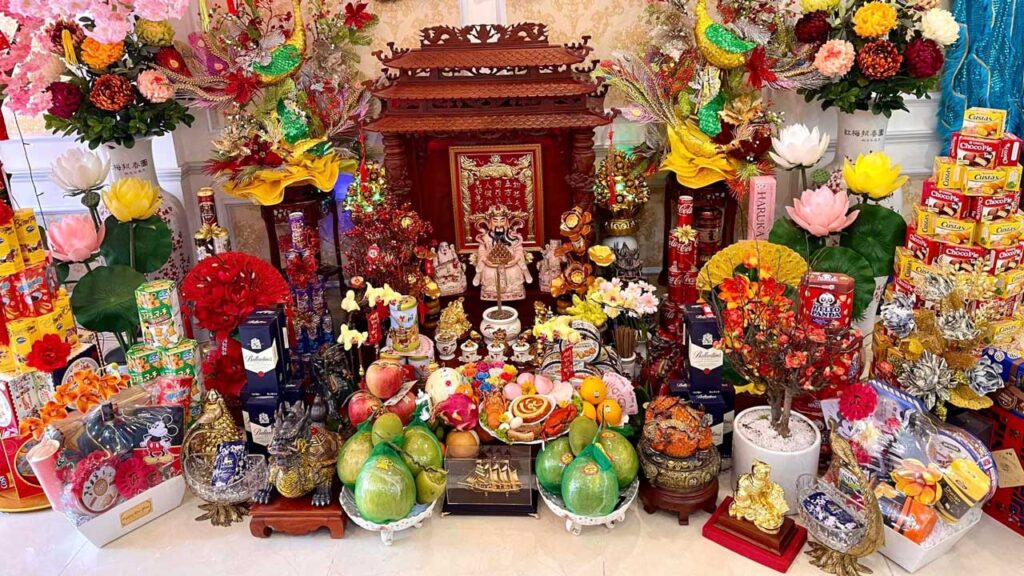 Văn khấn thần tài